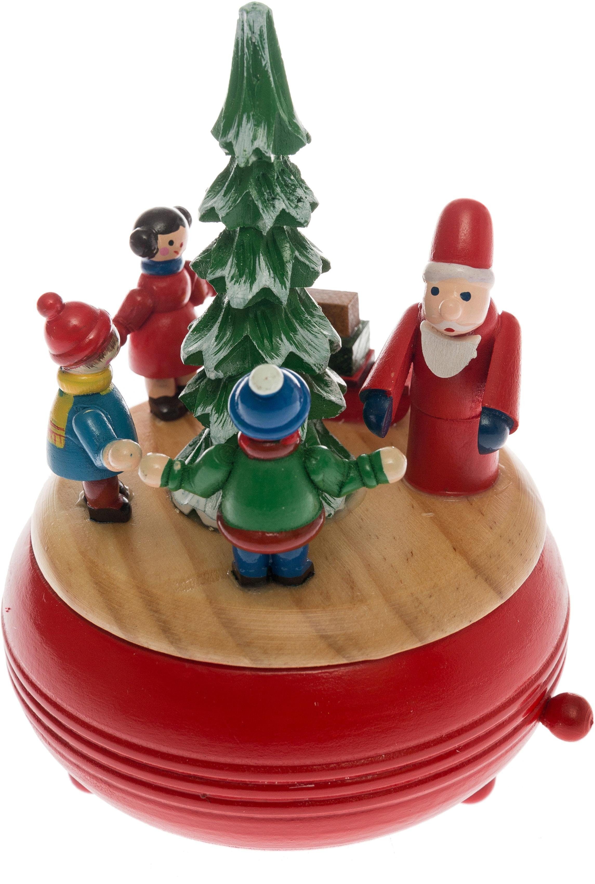 Myflair Möbel & Accessoires Weihnachtsfigur "Weihnachtsdeko", Spieluhr mit günstig online kaufen