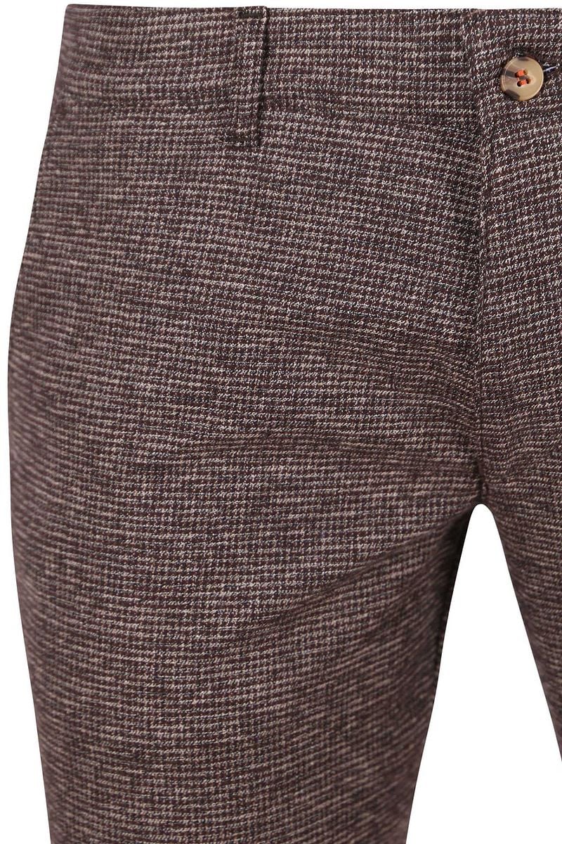 Suitable Chino Pico Karo Braun - Größe 52 günstig online kaufen