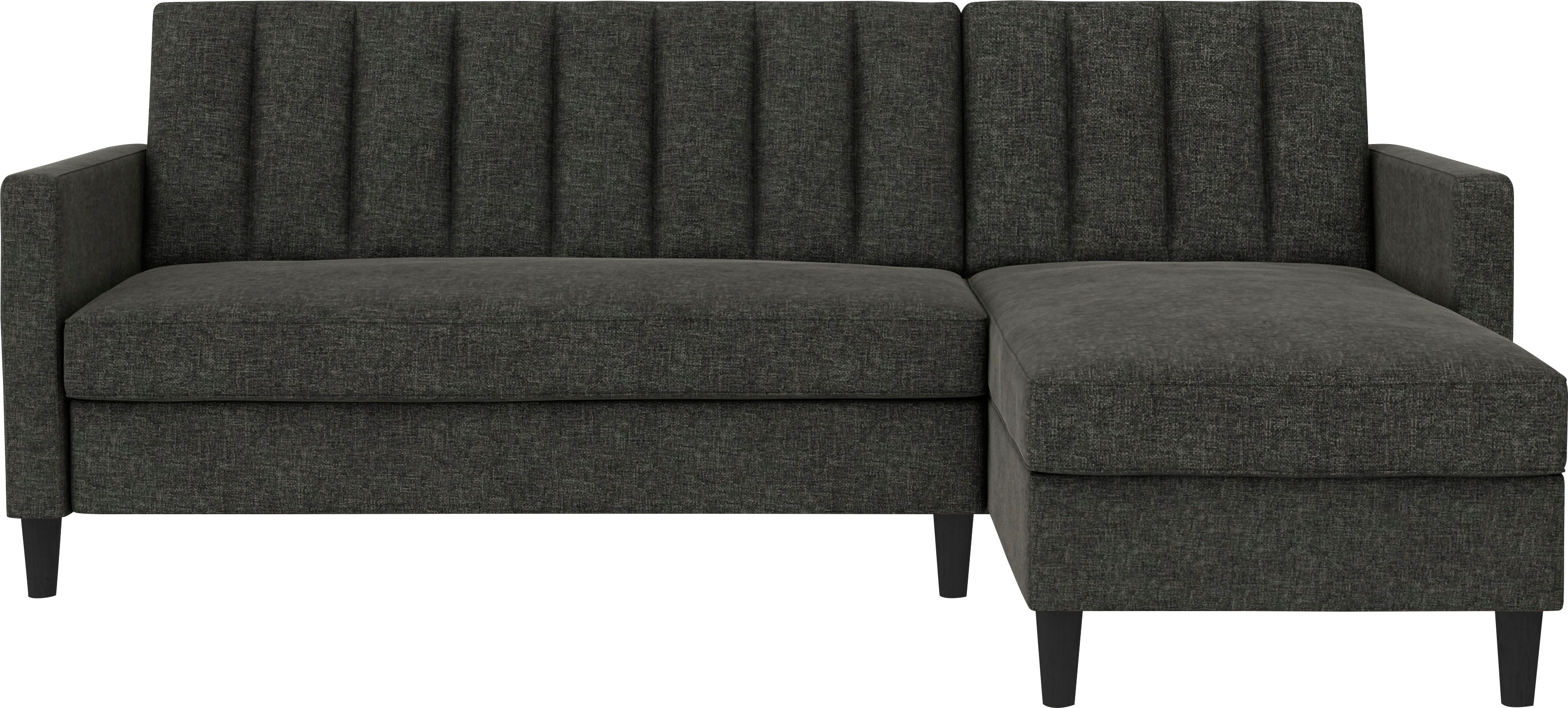 Dorel Home Ecksofa Celine, L-Form, mit Bett-Funktion und Stauraum. Recamier günstig online kaufen