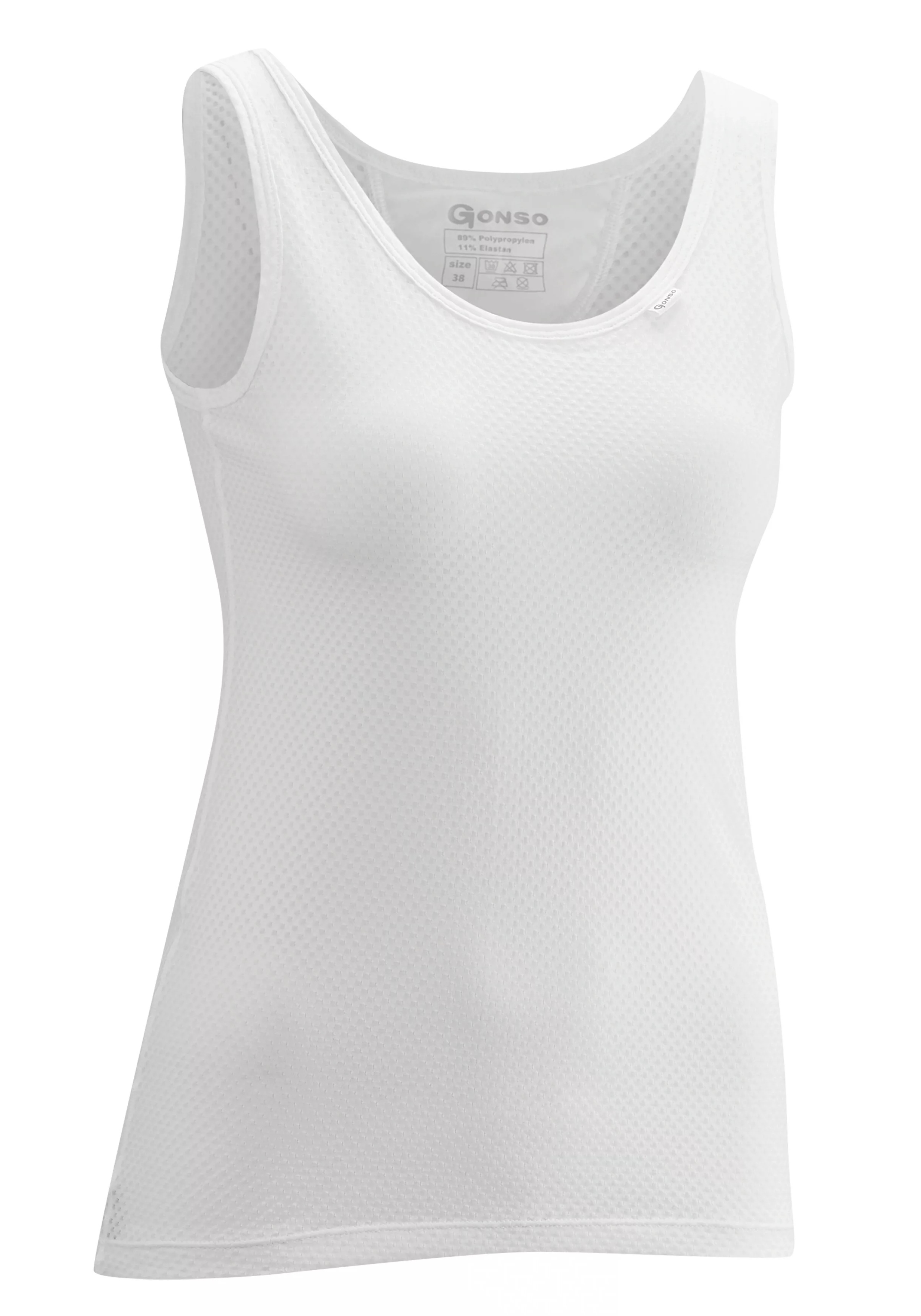 Gonso Funktionsshirt "Base Shirt Sleeveless W", Damen Fahrrad-Unterhemd, el günstig online kaufen