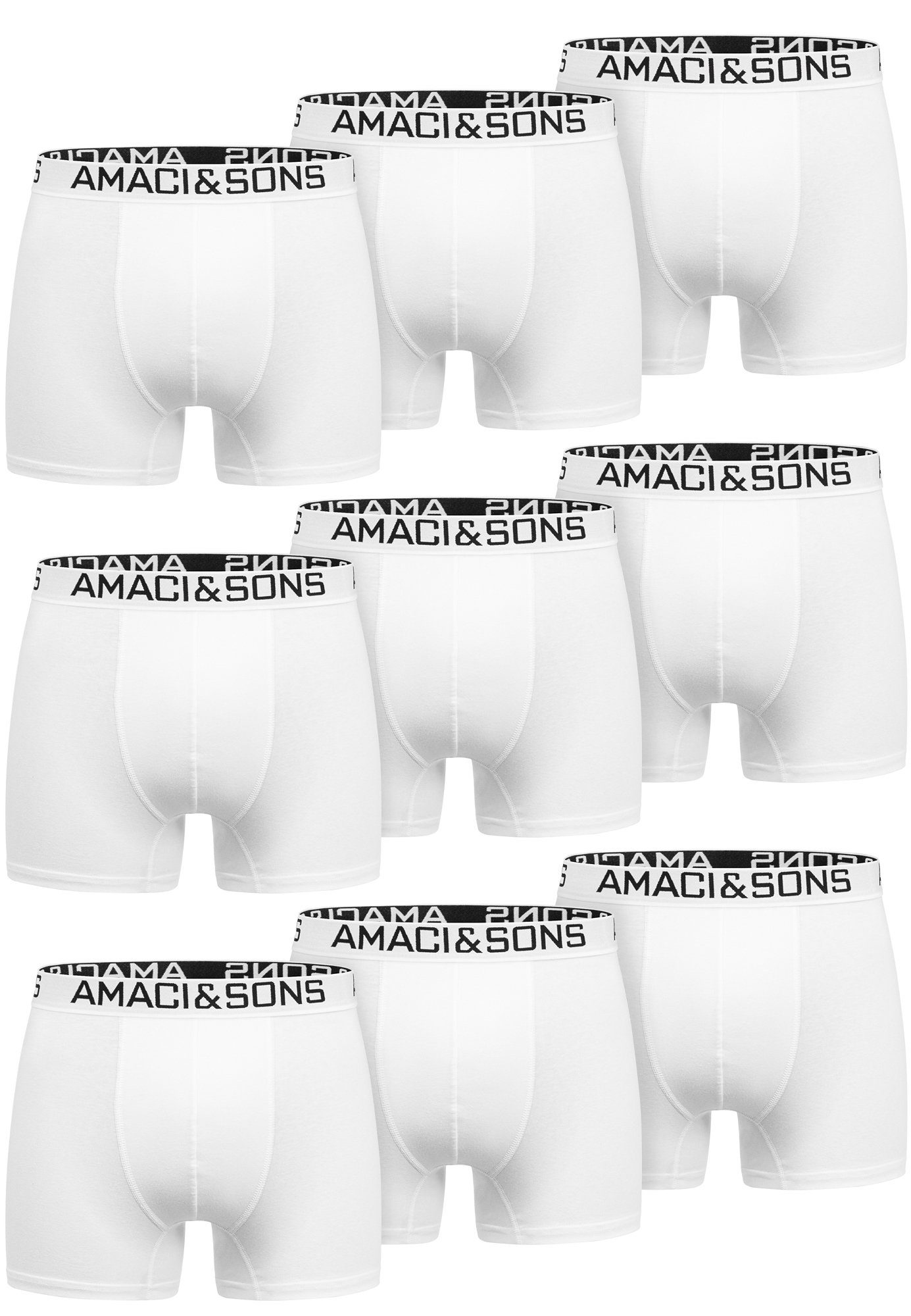 Amaci&Sons Boxershorts LARY 9er Pack Boxershorts günstig online kaufen