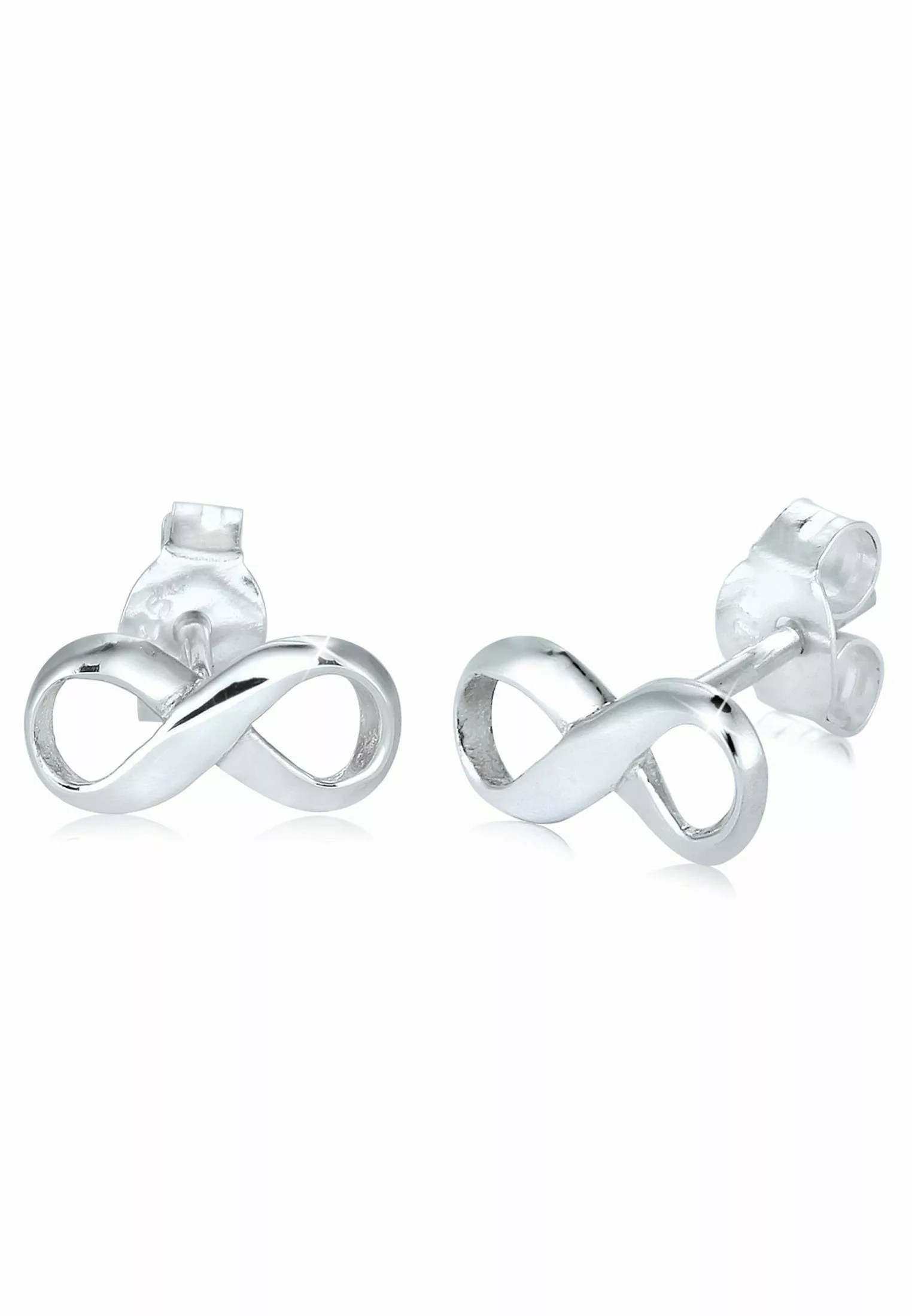 Elli Paar Ohrstecker Stecker Infinity Unendlichkeit günstig online kaufen