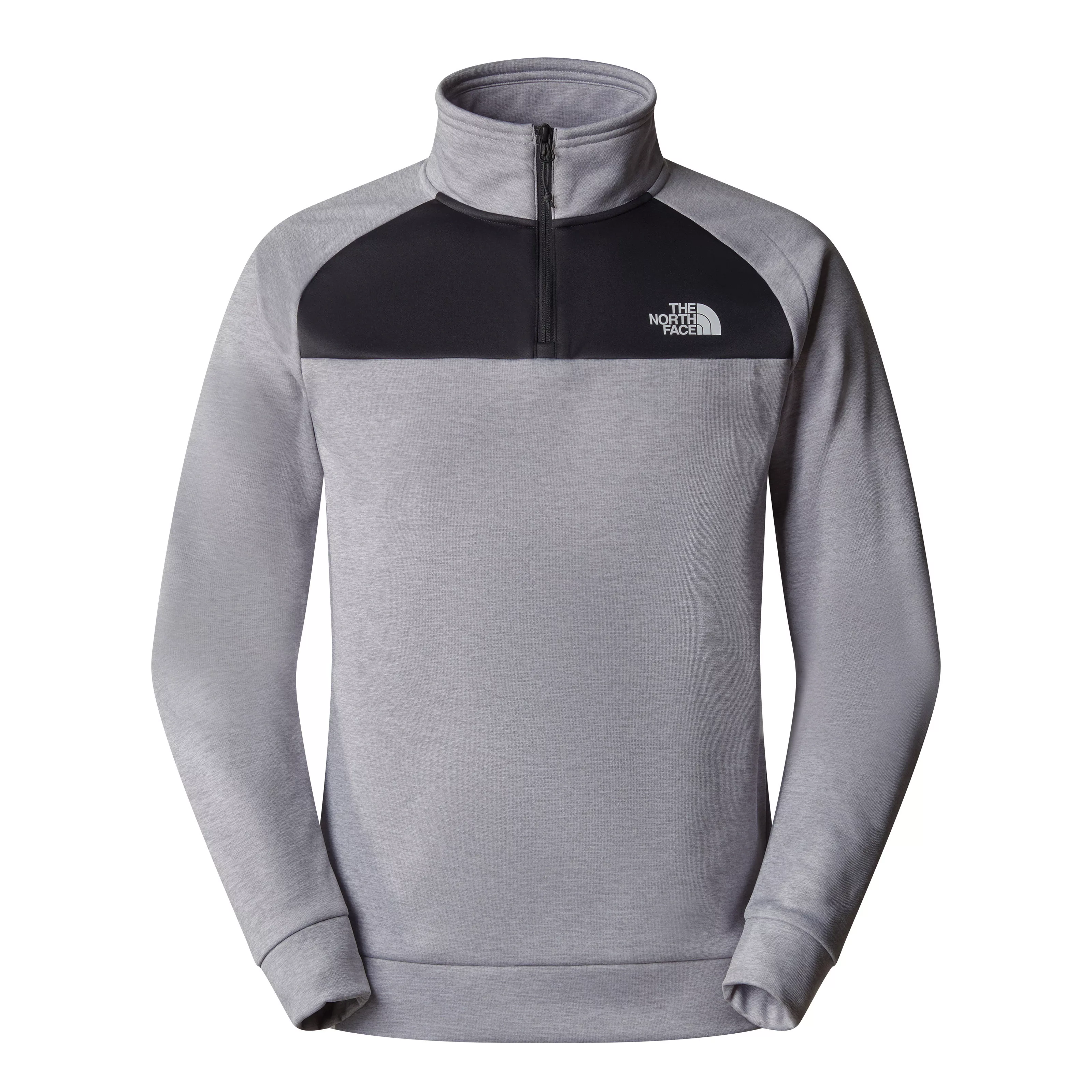 The North Face Stehkragenpullover "M REAXION 1/4 ZIP FLEECE", mit Logostick günstig online kaufen