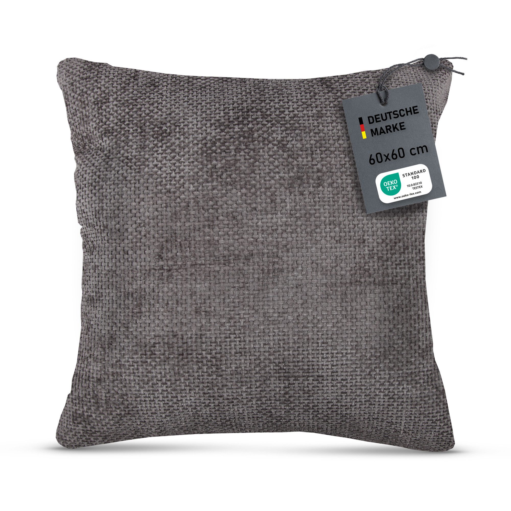 Bestlivings Kissenhüllen Chenille Cross Kissenbezug 60 günstig online kaufen