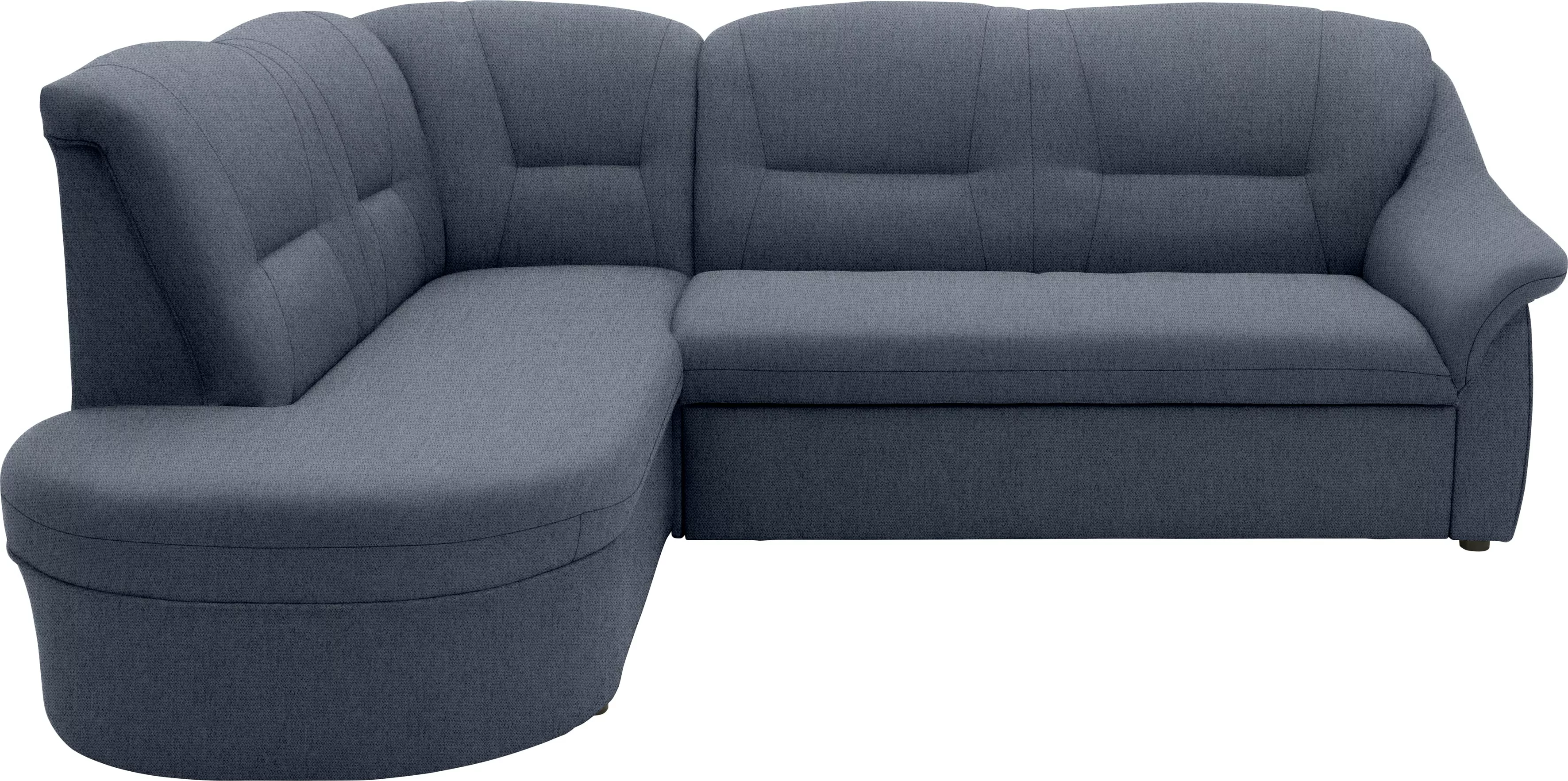 DOMO collection Ecksofa "Faenza für kleine Räume, Stellmaße 232,176cm, komf günstig online kaufen