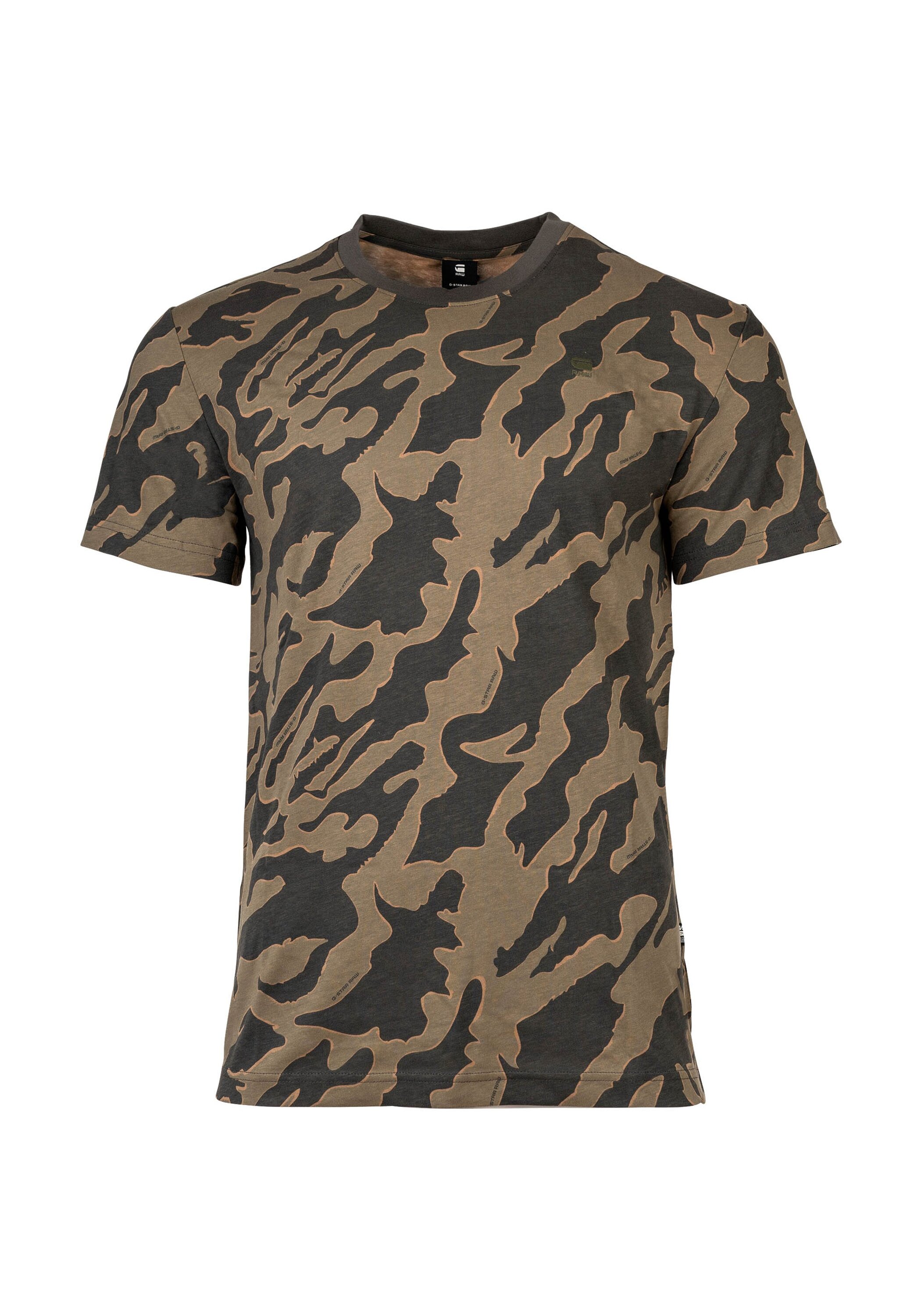 G-STAR T-Shirt Herren T-Shirt ISLAND CAMO (1-tlg) günstig online kaufen