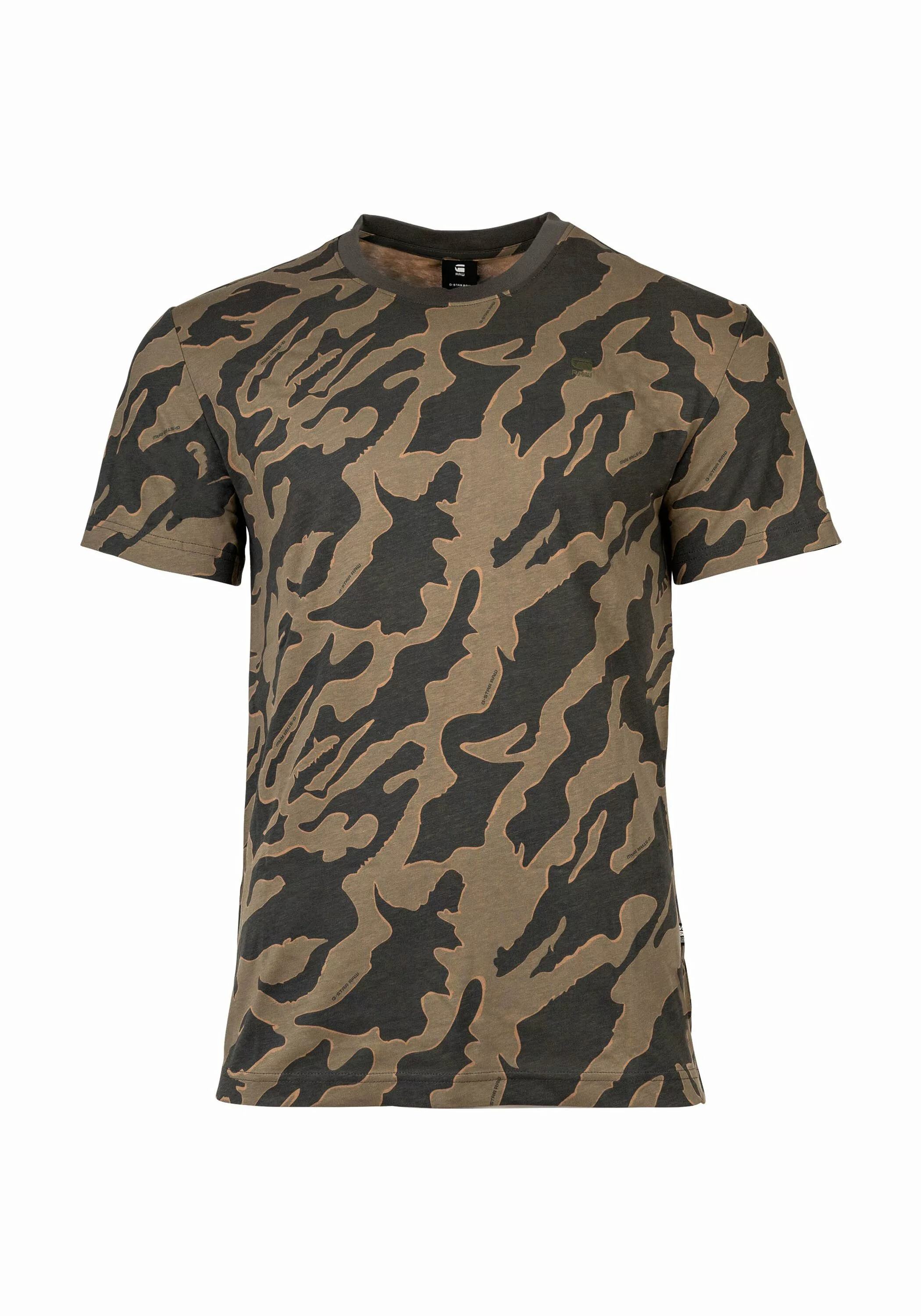 G-STAR T-Shirt "T-Shirt Island Camo 1er Pack" günstig online kaufen