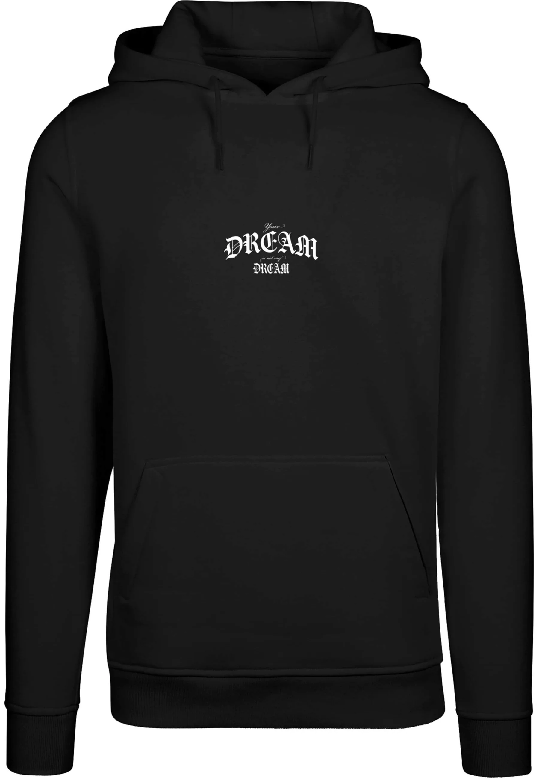 MisterTee Kapuzensweatshirt "MisterTee Not My Dream Hoody" günstig online kaufen