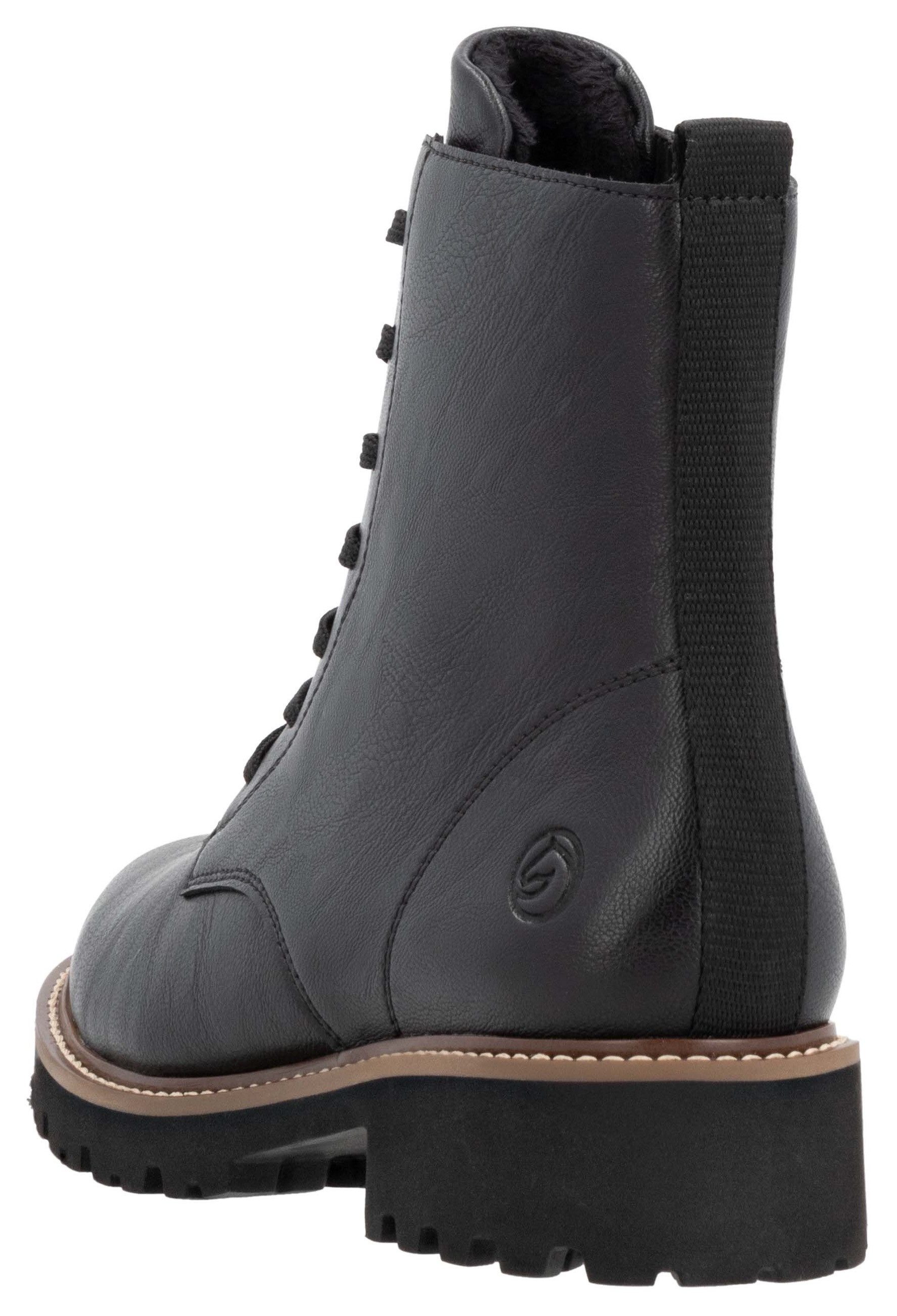 Remonte Schnürboots, Blockabsatz, Schnürstiefelette im Used günstig online kaufen