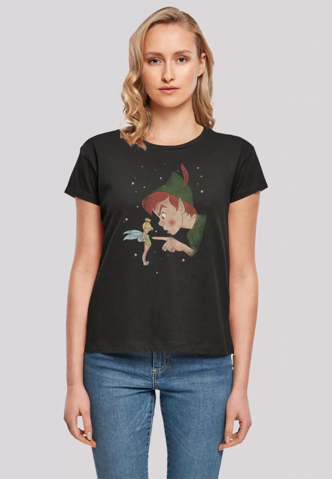 F4NT4STIC T-Shirt "Disney Peter Pan Tinkerbell Hey You", Premium Qualität günstig online kaufen