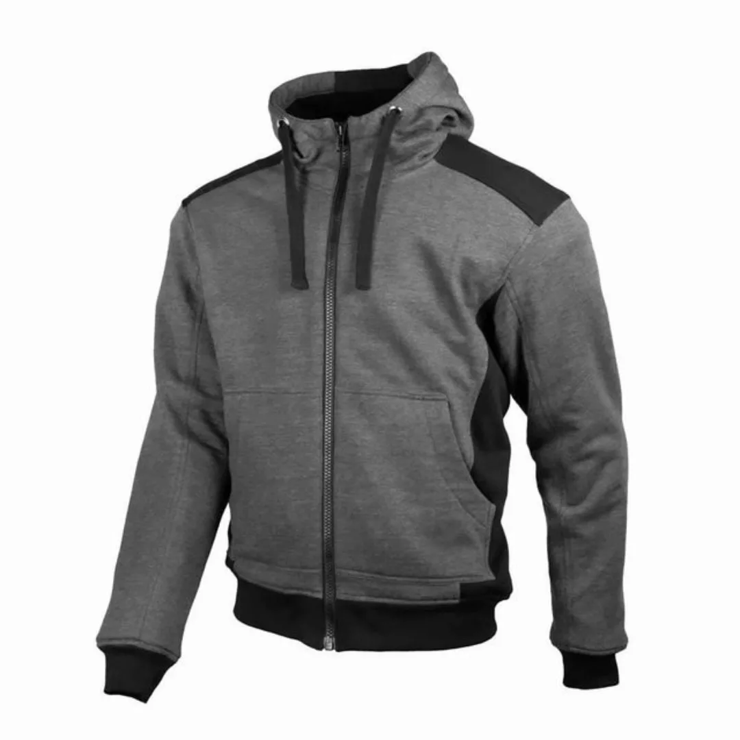 gms Hoodie GMS Hoody Grizzly - schwarz-grau S günstig online kaufen