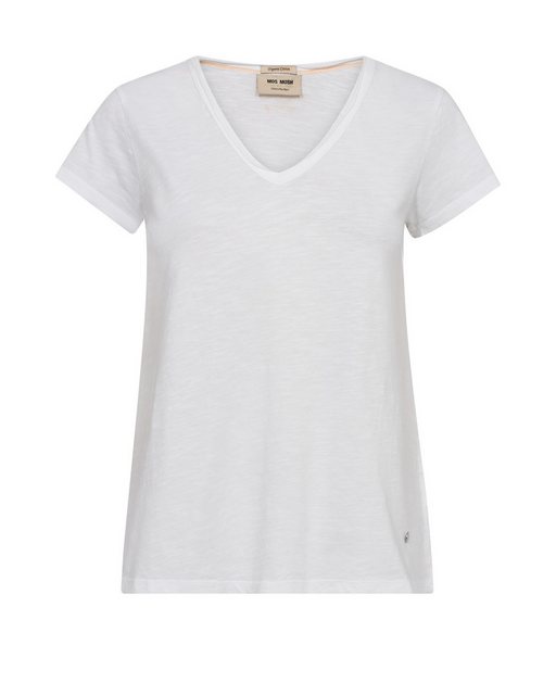 Mos Mosh Shirtbluse MMTulli V-SS Basic Tee günstig online kaufen