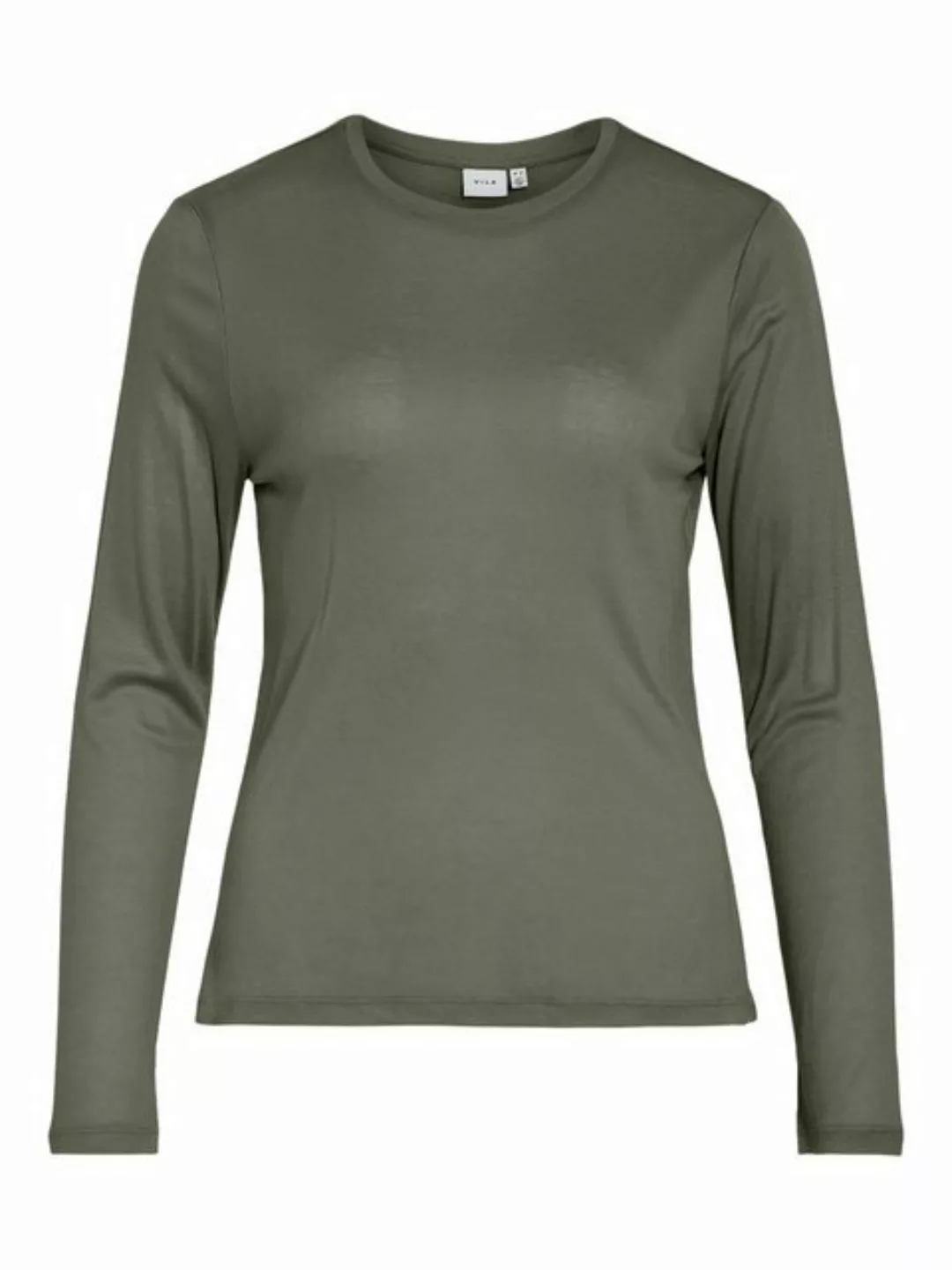 Vila Langarmshirt VIALEXIA O-NECK L/S TOP - NOOS günstig online kaufen