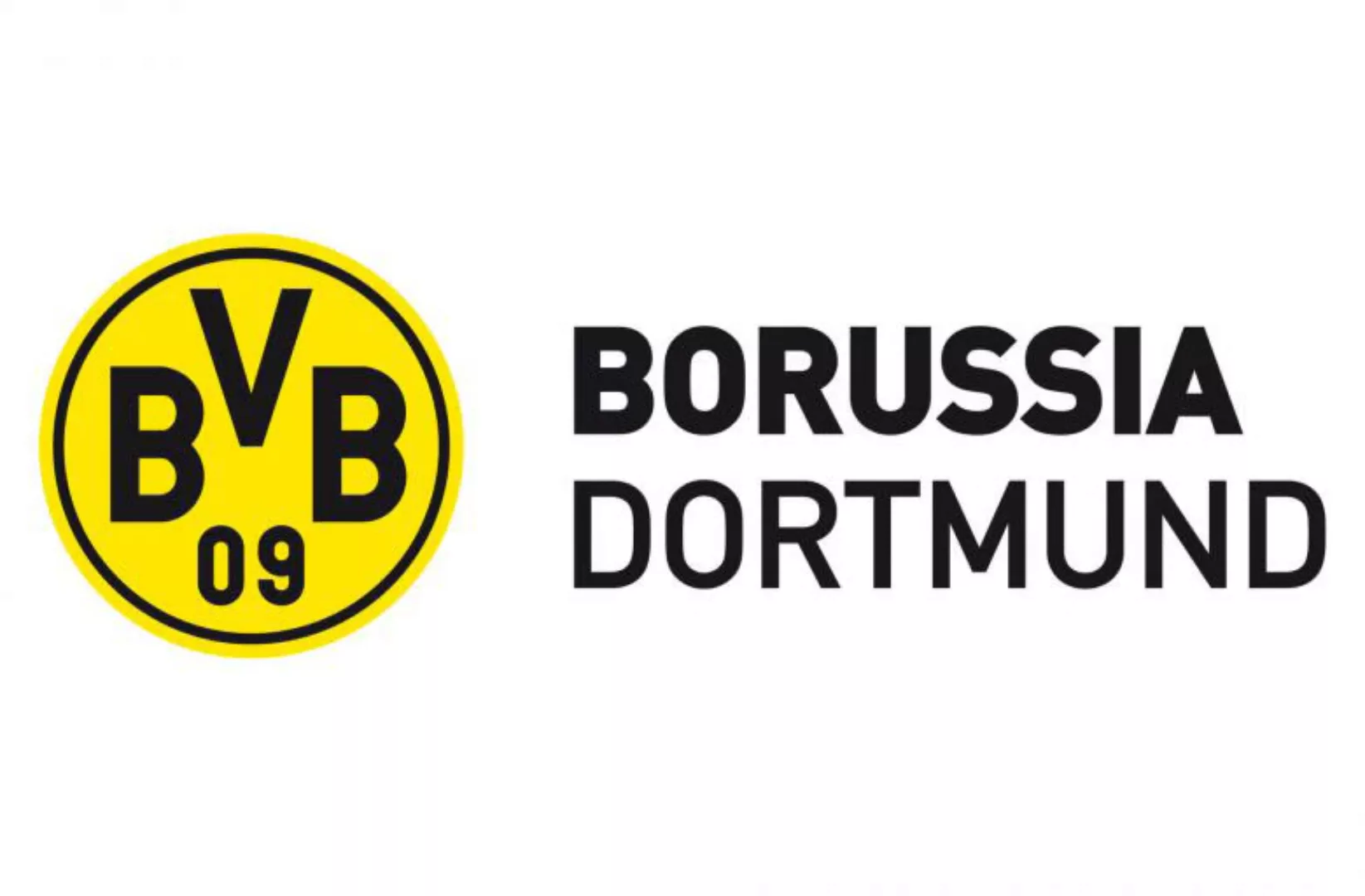 Wall-Art Wandtattoo »BVB Borussia Schriftzug mit Logo«, (1 St.), selbstkleb günstig online kaufen