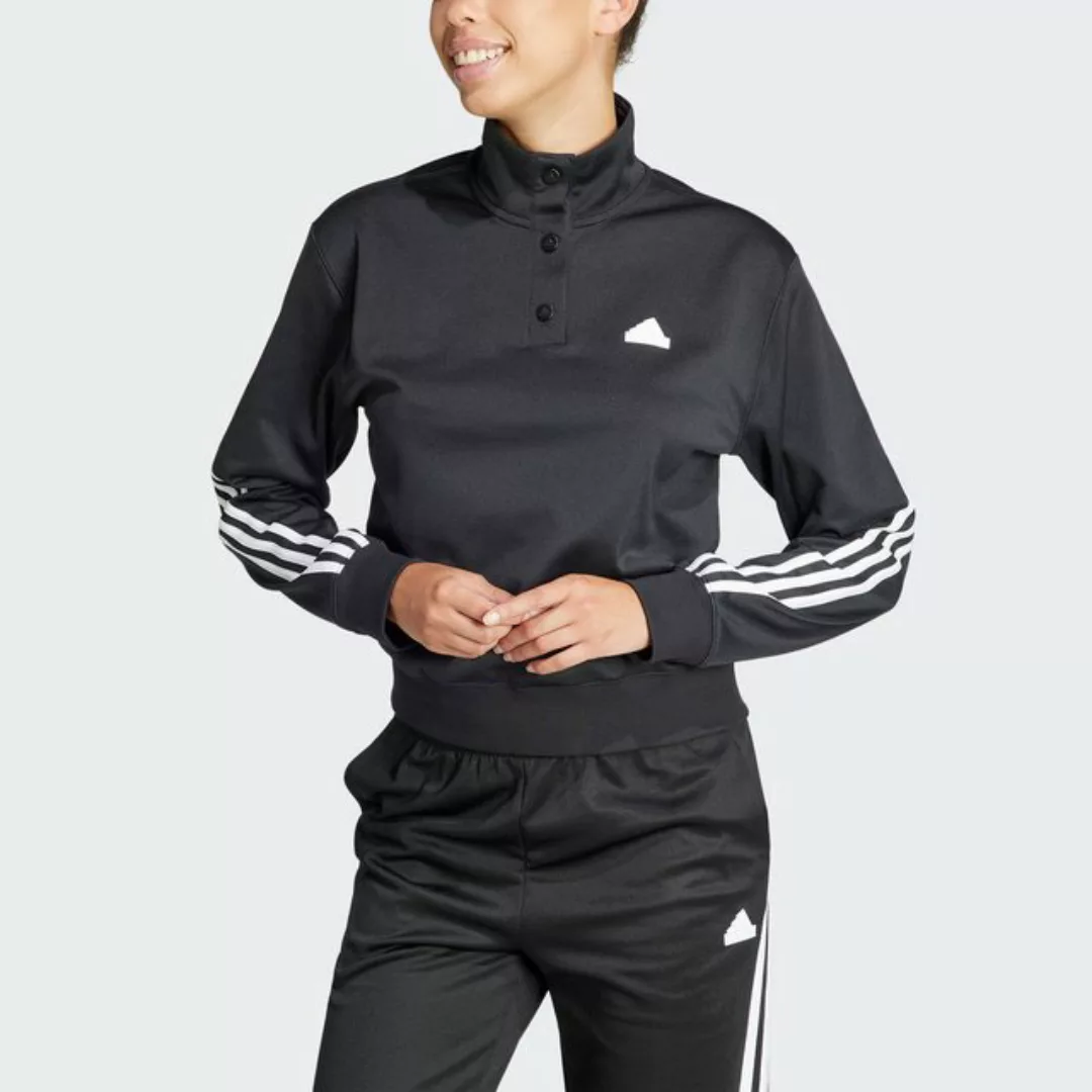 adidas Sportswear Sweatjacke W ICONIC 3S TT (1-tlg) günstig online kaufen