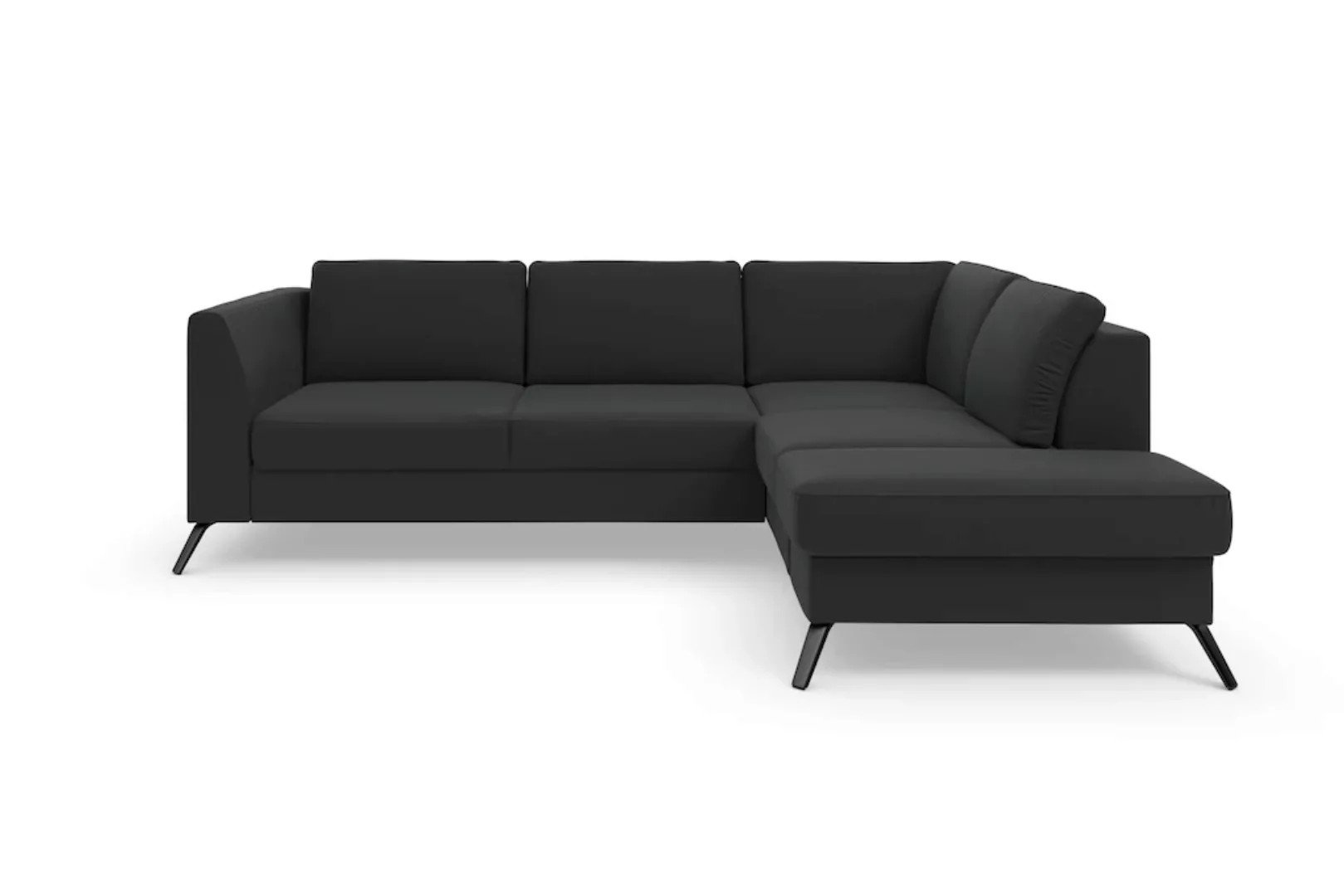 sit&more Ecksofa "Olsen L-Form", inklusive Sitztiefenverstellung, wahlweise günstig online kaufen