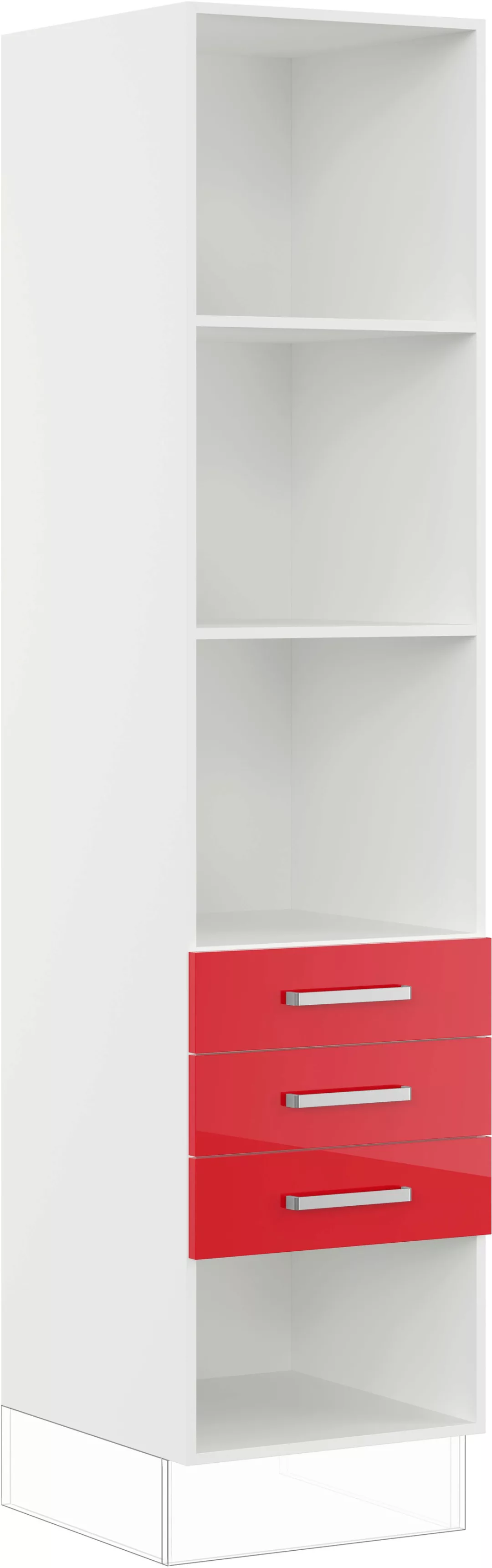 IMPULS KÜCHEN Seitenschrank ""Prag", Breite/Höhe: 50/190,7 cm, mit Soft-Clo günstig online kaufen