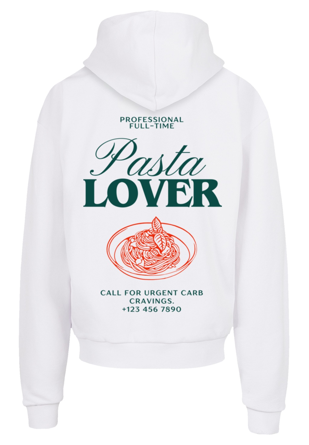 F4NT4STIC Kapuzenpullover "Pasta Lover", Premium Qualität günstig online kaufen