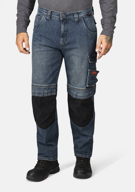 HERO by John Medoox Workerjeans CALGARY Denim Pro Workwear Arbeits-Cargojea günstig online kaufen