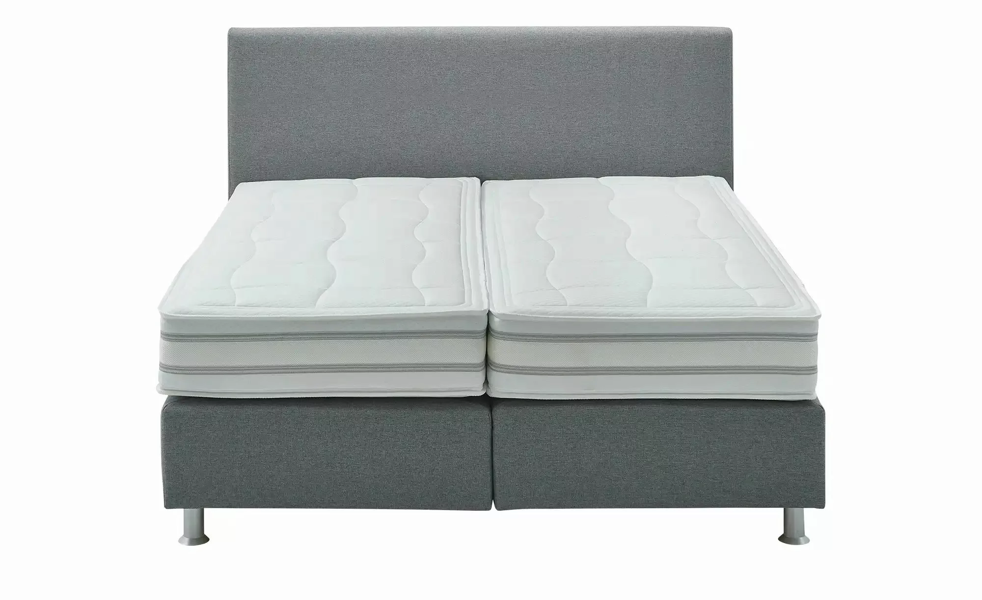 vanDoorn Boxspringbett Wendematratze Flexline 2.0 ¦ grau ¦ Maße (cm): B: 19 günstig online kaufen