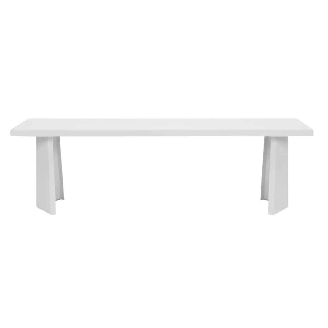 ClassiCon - Pallas Indoor Tisch 75x300cm - cremeweiß RAL 9001/pulverbeschic günstig online kaufen