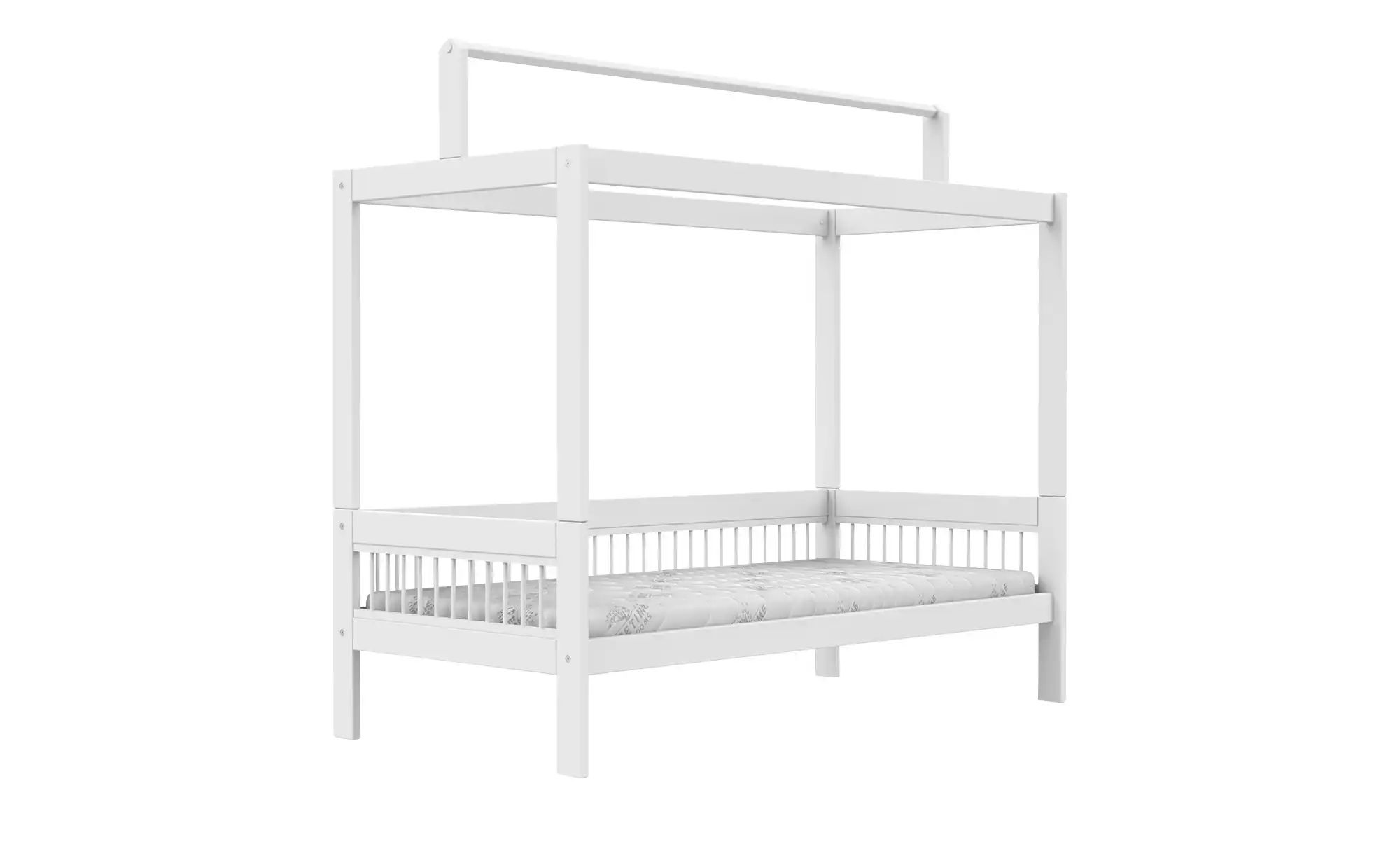Lifetime Einzelbett mit Dachkonstruktion  Breeze ¦ weiß ¦ Maße (cm): B: 207 günstig online kaufen