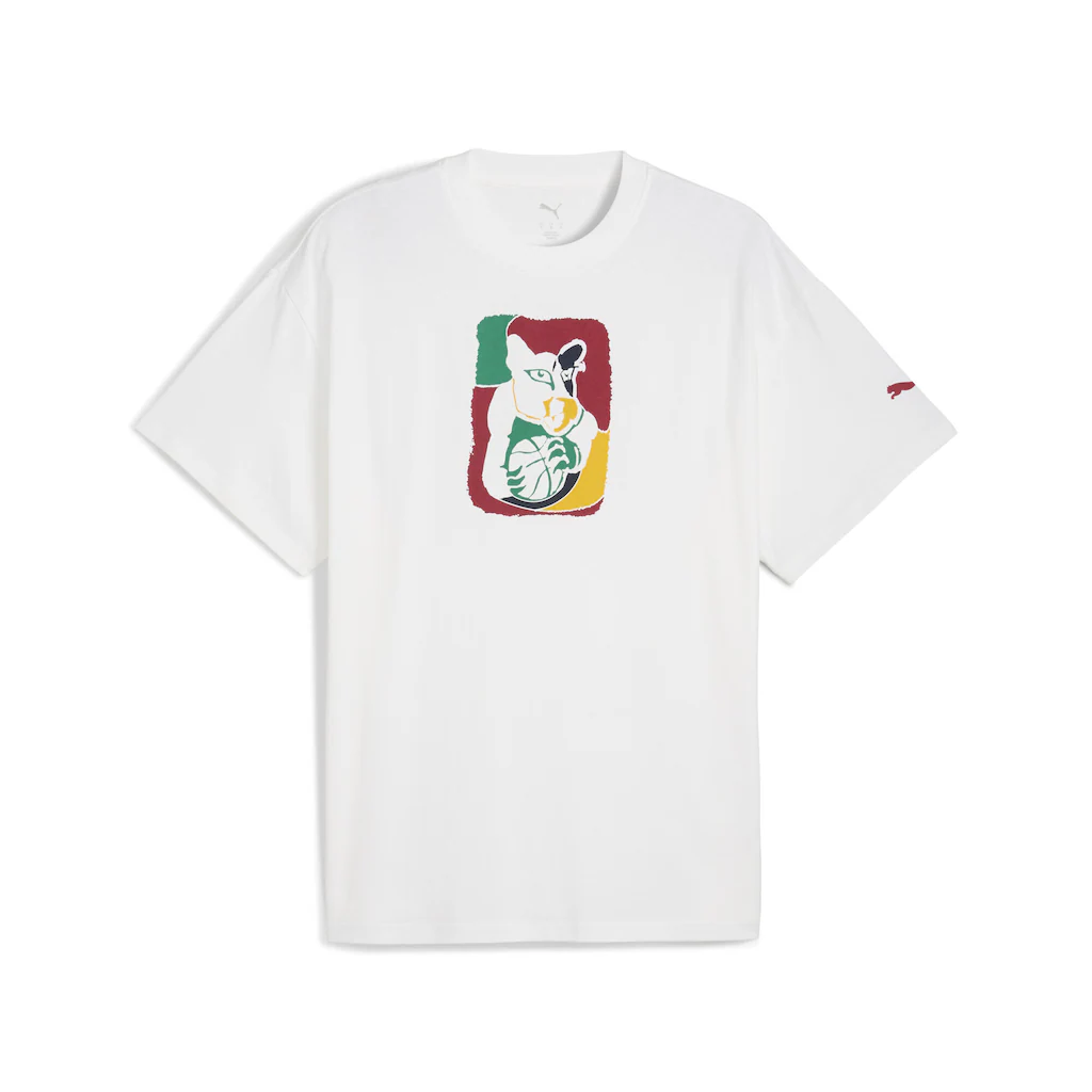 PUMA Trainingsshirt "Dylan Exhibit Basketballshirt Herren" günstig online kaufen
