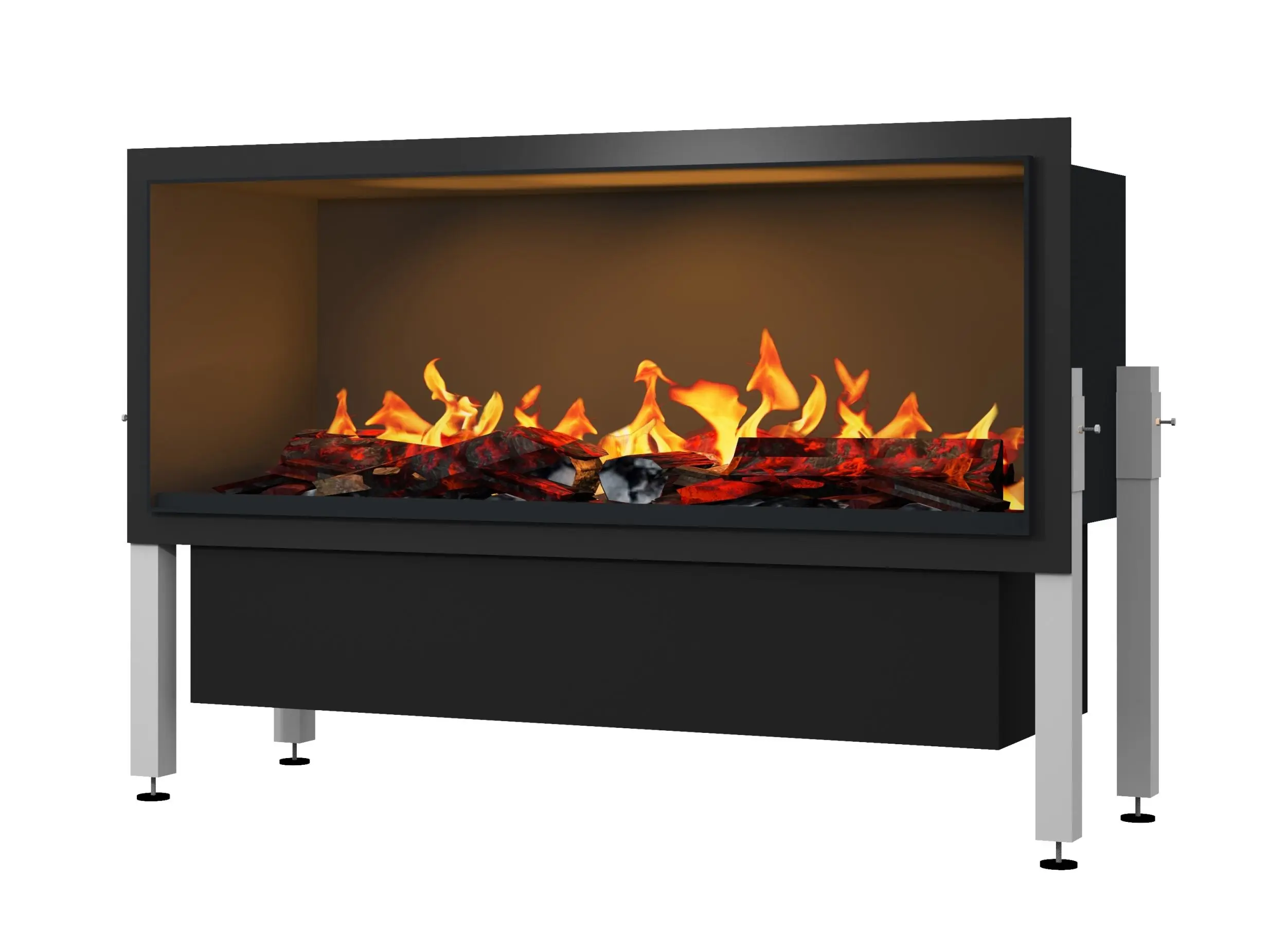 muenkel design wall fire electronic PRO [Opti-myst Elektrokamineinsatz Wand günstig online kaufen