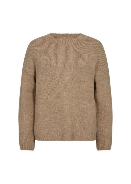 soyaconcept Strickpullover - Klassischer Rundhals Pullover in schöner Misch günstig online kaufen