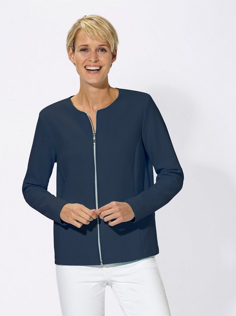 Casual Looks Jackenblazer "Jersey-Blazer" günstig online kaufen