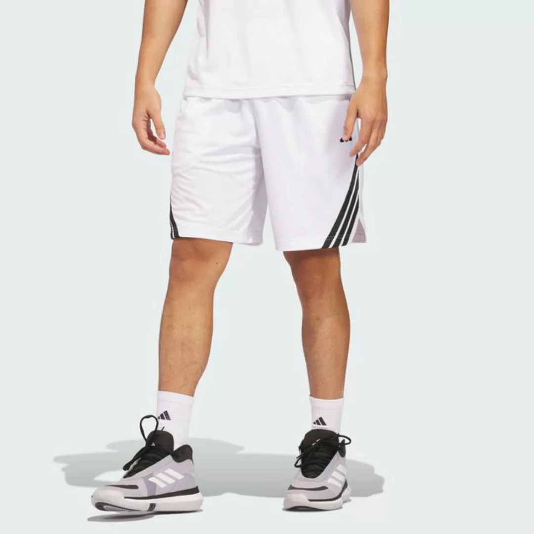 adidas Performance Sweatshorts LEGENDS 3-STREIFEN BASKETBALL SHORTS günstig online kaufen