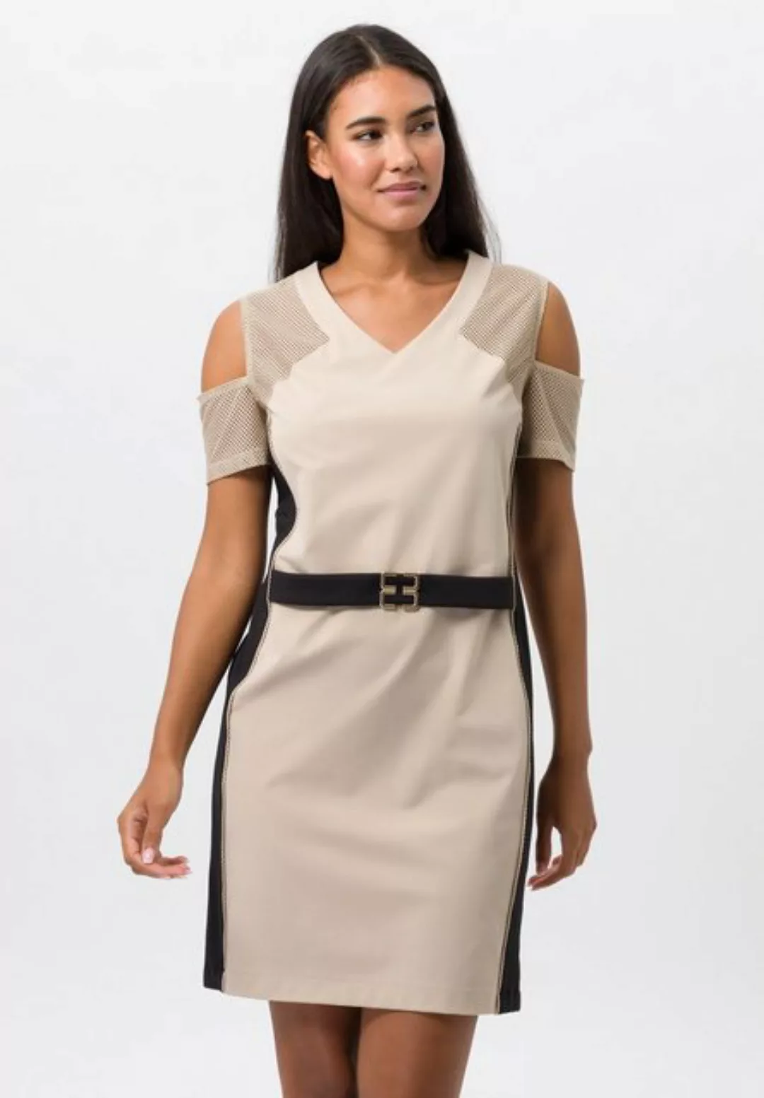 TUZZI Jerseykleid mit Deko-Taillengürtel günstig online kaufen
