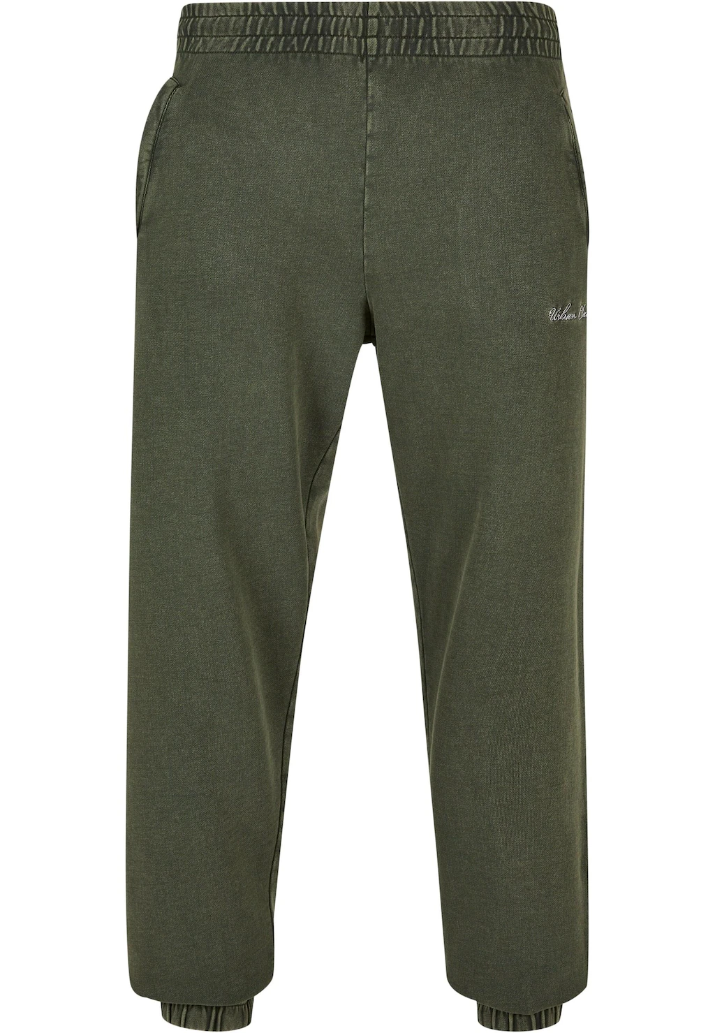 URBAN CLASSICS Jogginghose "Herren Small Embroidery Sweatpants", (1 tlg.) günstig online kaufen