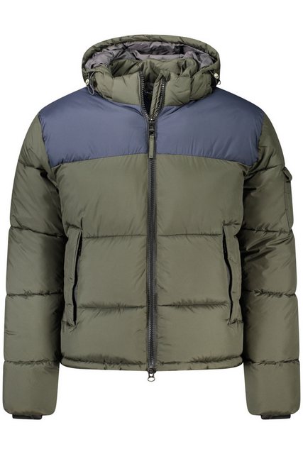 North Sails Outdoorjacke Grüne Herrenjacke mit abnehmbarer Kapuze und viels günstig online kaufen