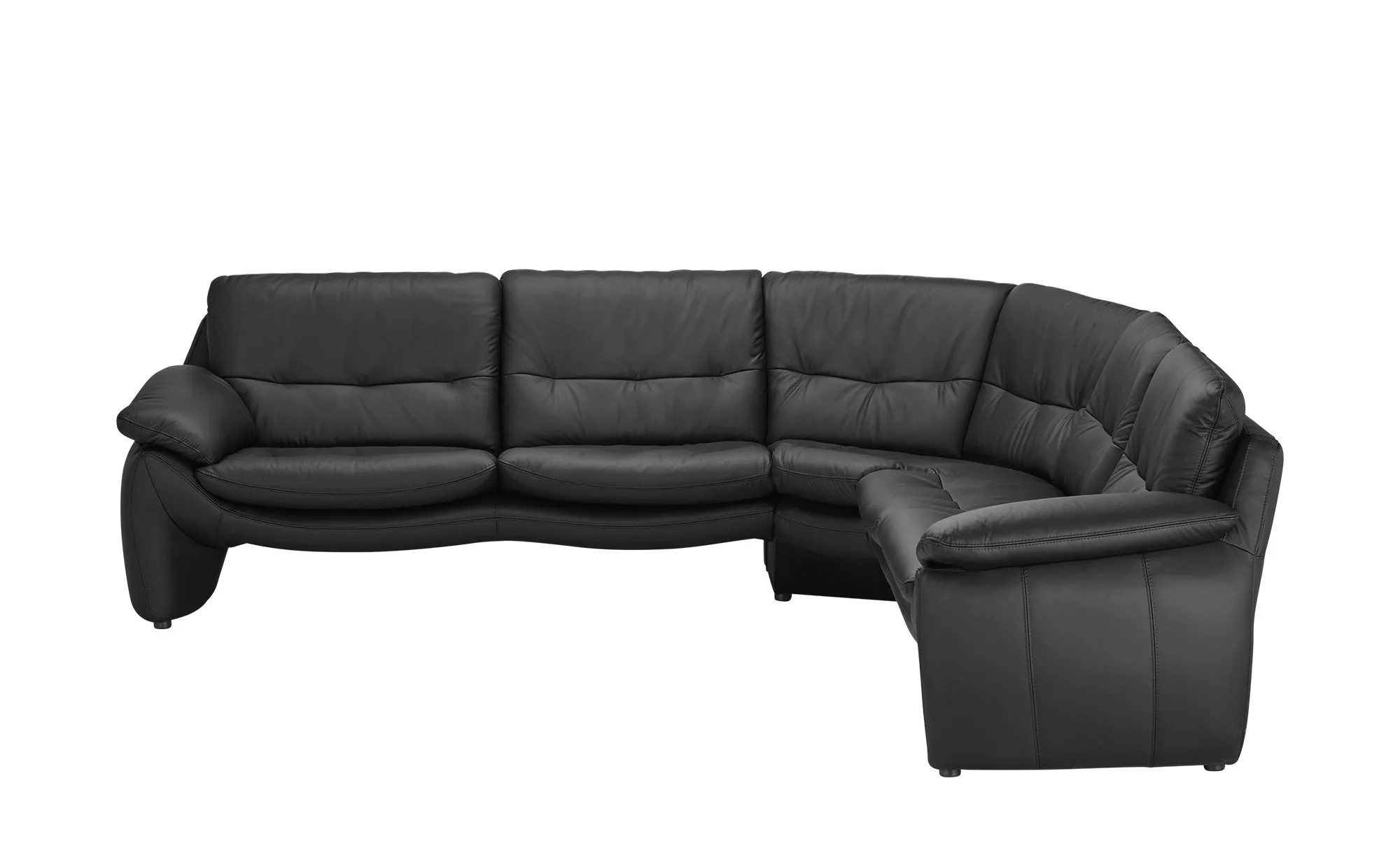 smart Ecksofa  Melodie ¦ schwarz ¦ Maße (cm): B: 255 H: 80 T: 280 Polstermö günstig online kaufen