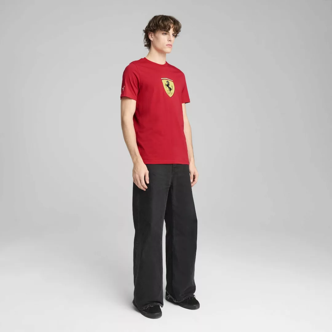 PUMA T-Shirt "Scuderia Ferrari HP Race Coloured Big Shield T-Shirt Herren" günstig online kaufen