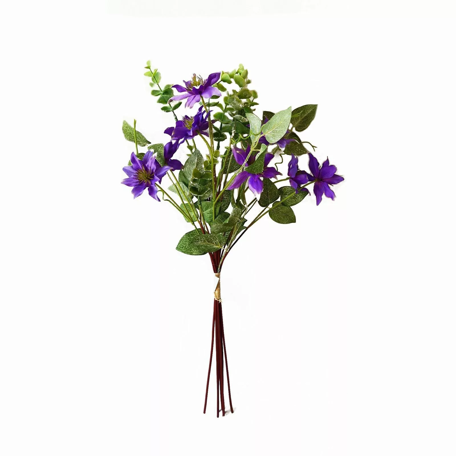 Kunstblume Frühlingsstrauß Kunstblume Flora unbekannt, HTI-Living, günstig online kaufen
