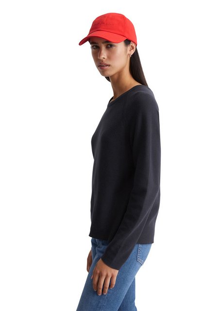 Marc OPolo DENIM Strickpullover "aus reinem Organic Cotton" günstig online kaufen