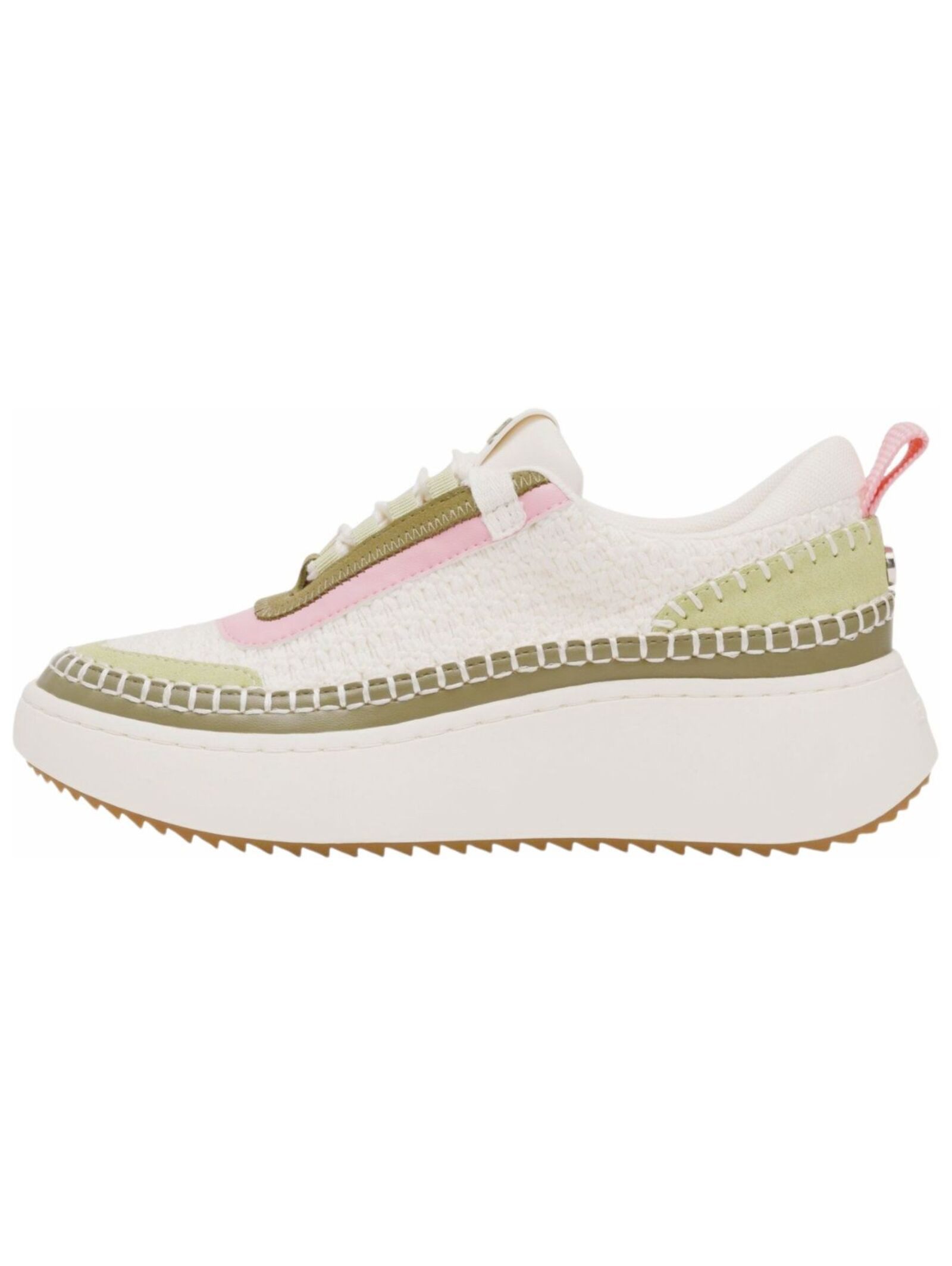 STEVE MADDEN Plateausneaker "STEVE MADDEN Sneaker Synthetik/Textil" günstig online kaufen