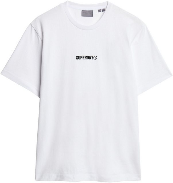 Superdry Rundhalsshirt MICRO LOGO GRAPHIC LOOSE TEE günstig online kaufen