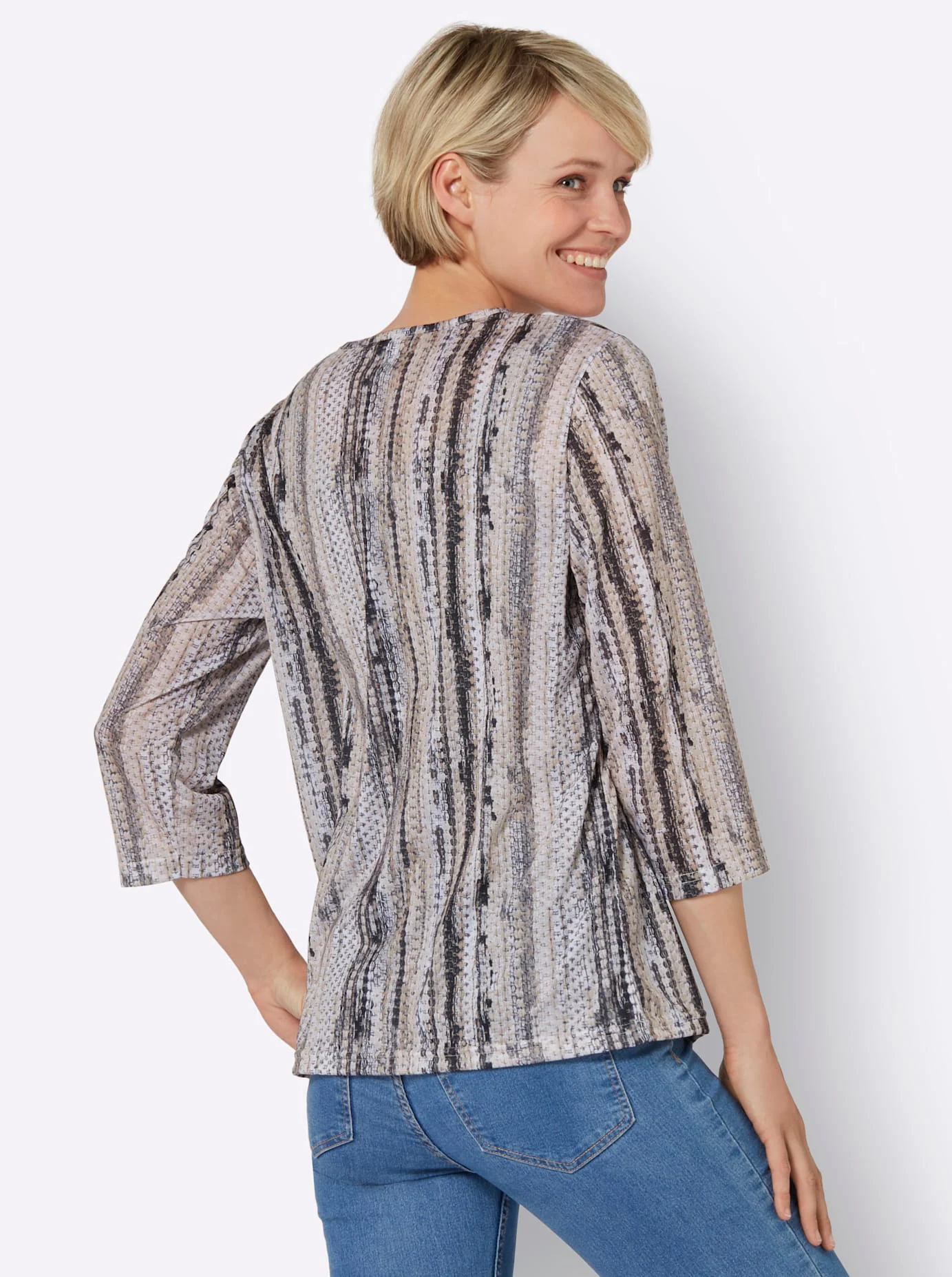 Classic Basics 3/4-Arm-Shirt "3/4-Arm-Shirt", (1 tlg.) günstig online kaufen