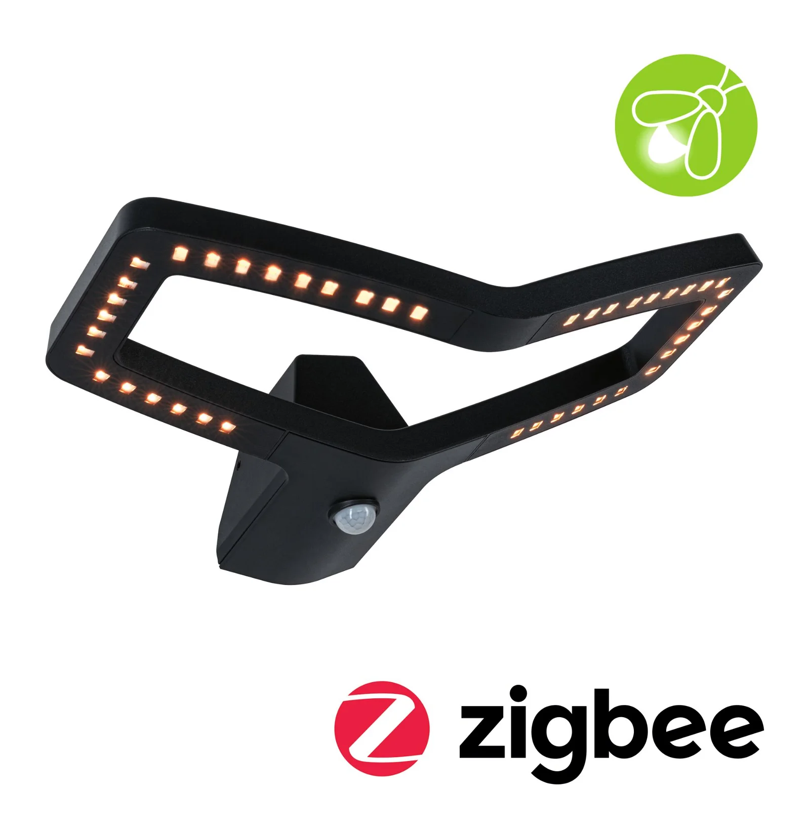Paulmann "LED Außenwandleuchte Smart Home Zigbee 3.0 Alara Bewegungsmelder günstig online kaufen