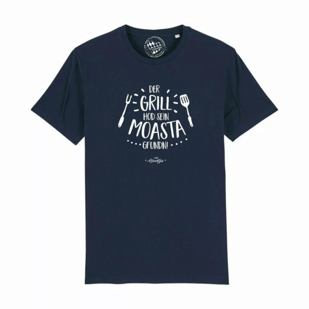 Bavariashop T-Shirt Herren T-Shirt "GrillMoasta günstig online kaufen