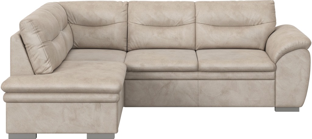 COTTA Ecksofa »Leandra L-Form«, wahlweise mit Bettfunktion & Bettkasten günstig online kaufen