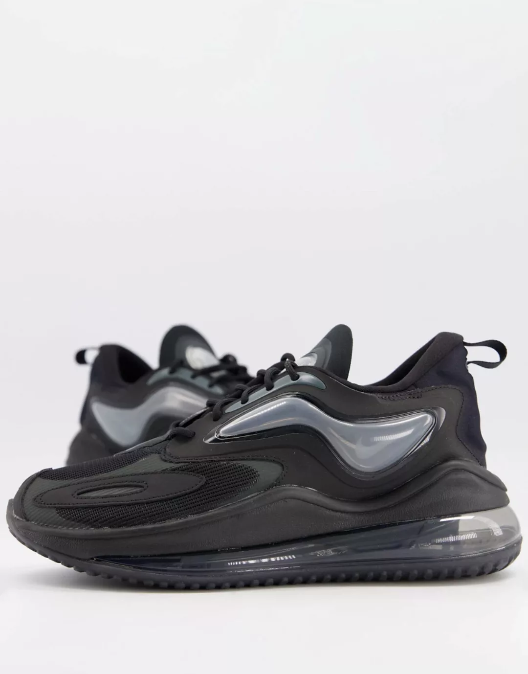 Nike – Air Max Zephyr – Schwarze Sneaker günstig online kaufen