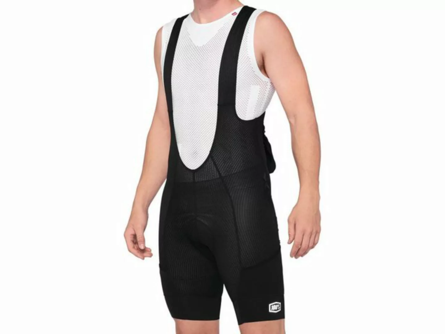 100% Fahrradhose 100% Revenant Bib Liner - black XL günstig online kaufen