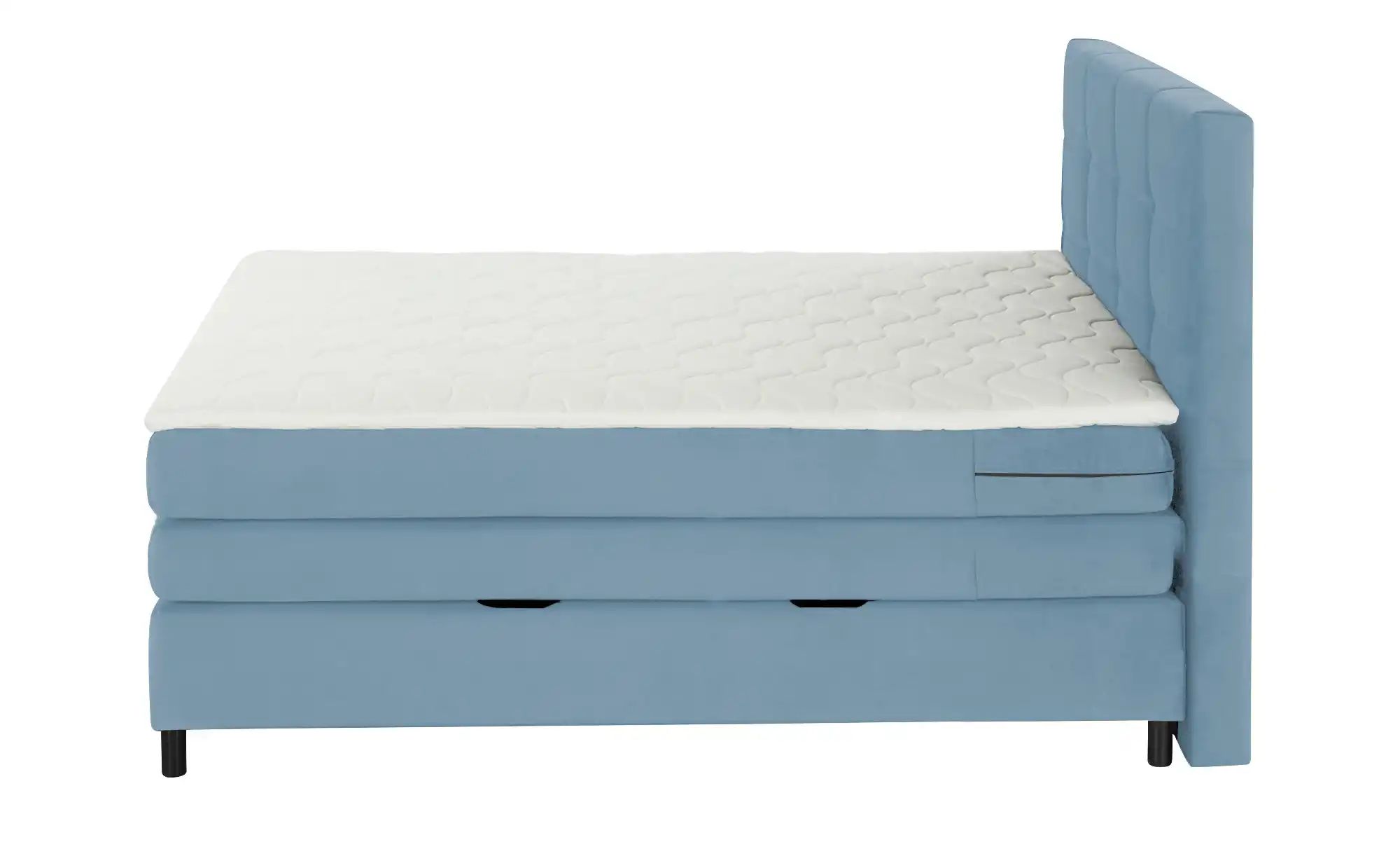 Boxspringbett  Wind ¦ blau ¦ Maße (cm): B: 180 H: 152 Betten > Komfortbette günstig online kaufen