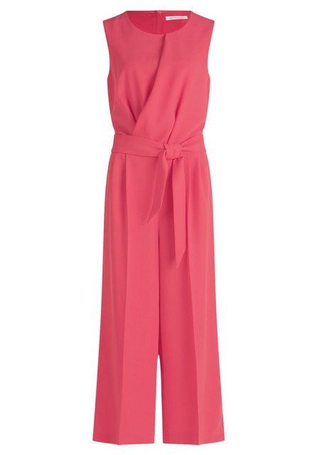 Betty&Co Overall Betty & Co Jumpsuit ohne Arm (1-tlg) Falten günstig online kaufen