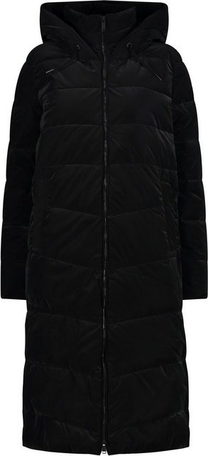 CMP Funktionsjacke WOMAN COAT FIX HOOD NERO günstig online kaufen