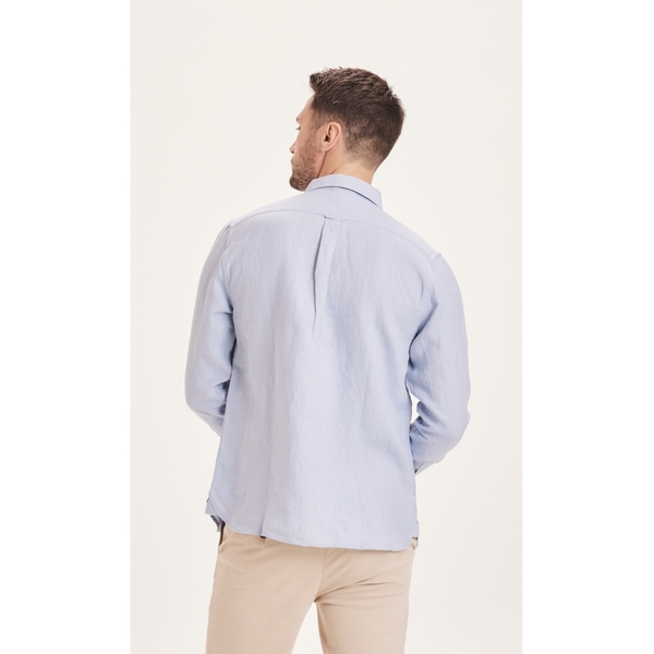 Leinenhemd - Larch Ls Linen Custom Fit Shirt günstig online kaufen